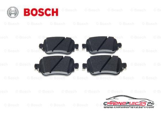 Achat de BOSCH 0 986 494 797 Kit de plaquettes de frein, frein à disque pas chères