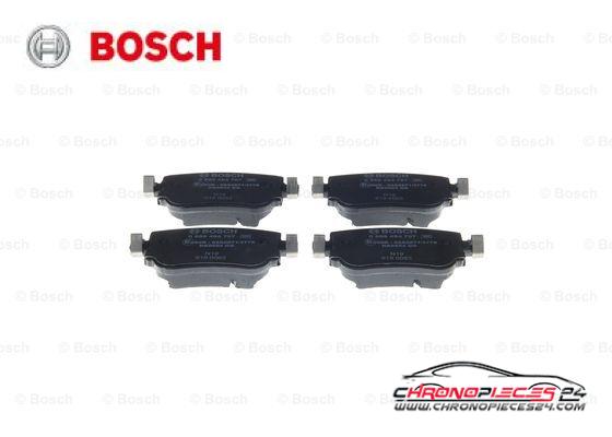 Achat de BOSCH 0 986 494 797 Kit de plaquettes de frein, frein à disque pas chères