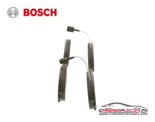 Achat de BOSCH 0 986 494 799 Kit de plaquettes de frein, frein à disque pas chères