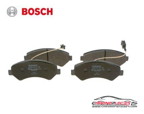 Achat de BOSCH 0 986 494 799 Kit de plaquettes de frein, frein à disque pas chères