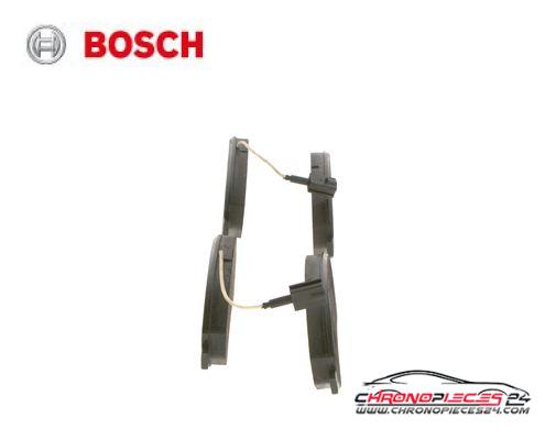 Achat de BOSCH 0 986 494 799 Kit de plaquettes de frein, frein à disque pas chères