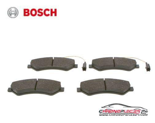 Achat de BOSCH 0 986 494 799 Kit de plaquettes de frein, frein à disque pas chères