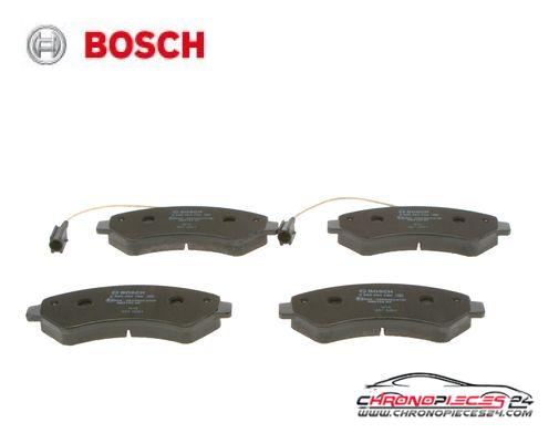 Achat de BOSCH 0 986 494 799 Kit de plaquettes de frein, frein à disque pas chères