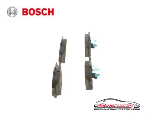 Achat de BOSCH 0 986 494 801 Kit de plaquettes de frein, frein à disque pas chères