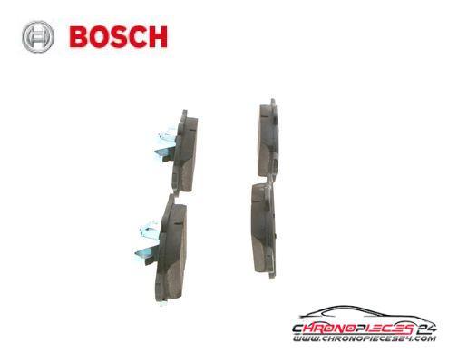 Achat de BOSCH 0 986 494 801 Kit de plaquettes de frein, frein à disque pas chères