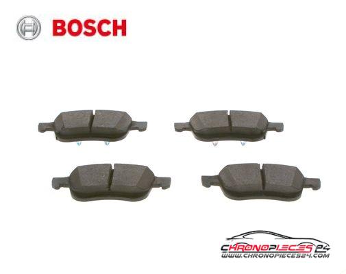 Achat de BOSCH 0 986 494 801 Kit de plaquettes de frein, frein à disque pas chères