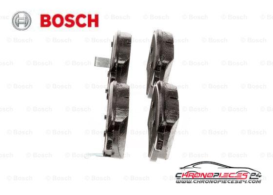 Achat de BOSCH 0 986 494 802 Kit de plaquettes de frein, frein à disque pas chères