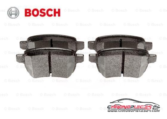 Achat de BOSCH 0 986 494 802 Kit de plaquettes de frein, frein à disque pas chères