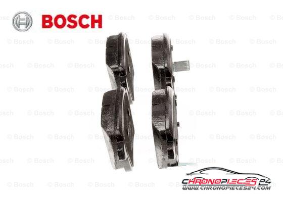 Achat de BOSCH 0 986 494 802 Kit de plaquettes de frein, frein à disque pas chères