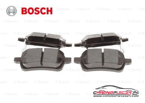 Achat de BOSCH 0 986 494 802 Kit de plaquettes de frein, frein à disque pas chères