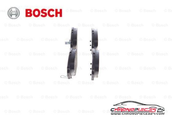 Achat de BOSCH 0 986 494 803 Kit de plaquettes de frein, frein à disque pas chères