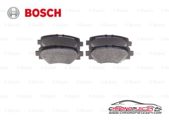 Achat de BOSCH 0 986 494 803 Kit de plaquettes de frein, frein à disque pas chères