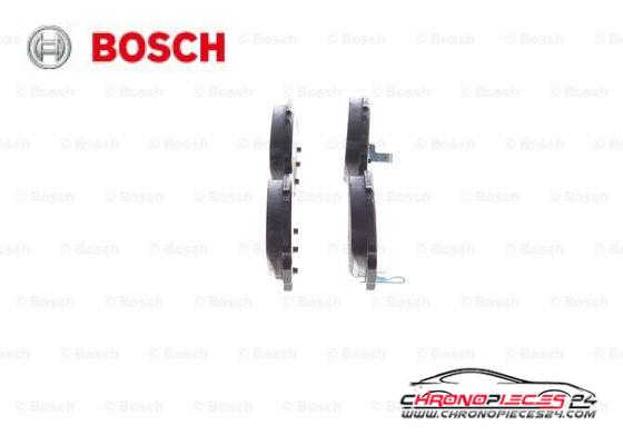 Achat de BOSCH 0 986 494 803 Kit de plaquettes de frein, frein à disque pas chères