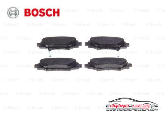 Achat de BOSCH 0 986 494 803 Kit de plaquettes de frein, frein à disque pas chères