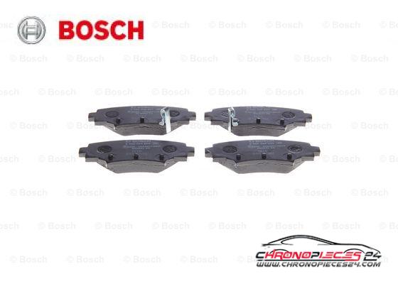 Achat de BOSCH 0 986 494 803 Kit de plaquettes de frein, frein à disque pas chères