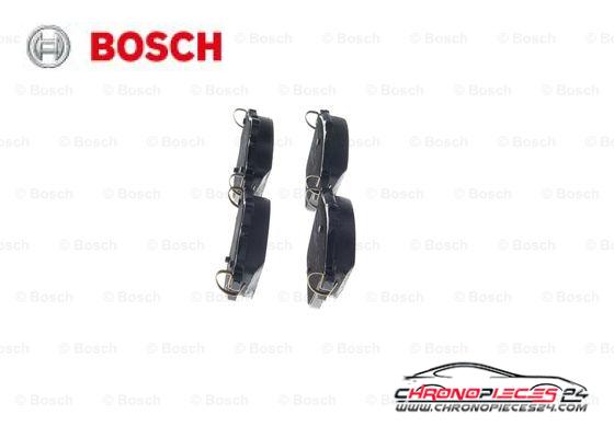 Achat de BOSCH 0 986 494 805 Kit de plaquettes de frein, frein à disque pas chères