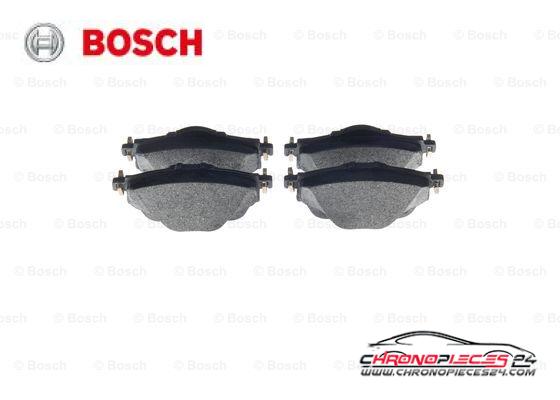 Achat de BOSCH 0 986 494 805 Kit de plaquettes de frein, frein à disque pas chères