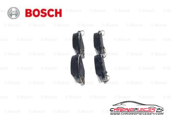 Achat de BOSCH 0 986 494 805 Kit de plaquettes de frein, frein à disque pas chères