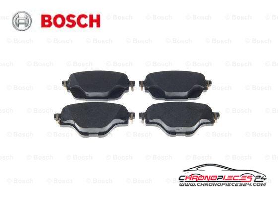 Achat de BOSCH 0 986 494 805 Kit de plaquettes de frein, frein à disque pas chères