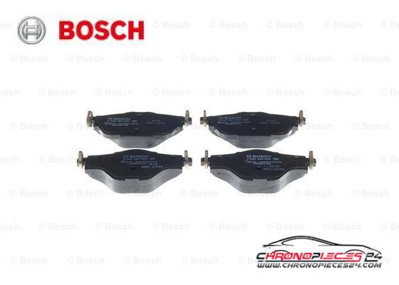 Achat de BOSCH 0 986 494 805 Kit de plaquettes de frein, frein à disque pas chères