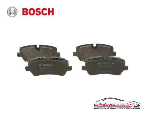 Achat de BOSCH 0 986 494 810 Kit de plaquettes de frein, frein à disque pas chères