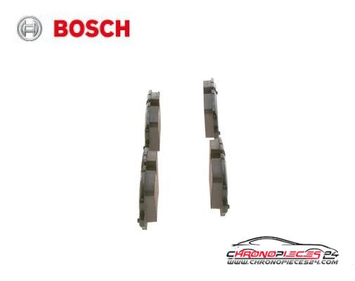 Achat de BOSCH 0 986 494 810 Kit de plaquettes de frein, frein à disque pas chères