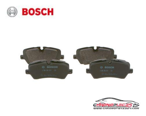 Achat de BOSCH 0 986 494 810 Kit de plaquettes de frein, frein à disque pas chères