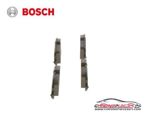 Achat de BOSCH 0 986 494 810 Kit de plaquettes de frein, frein à disque pas chères