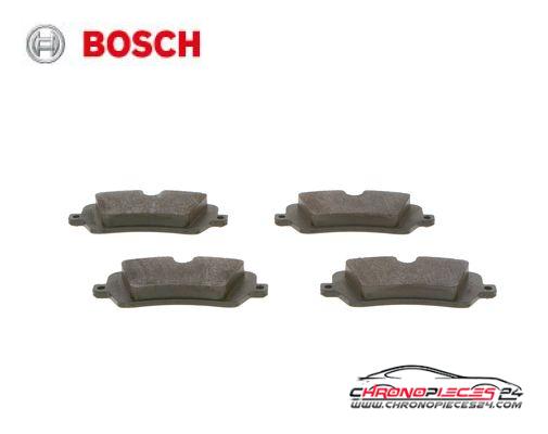 Achat de BOSCH 0 986 494 810 Kit de plaquettes de frein, frein à disque pas chères