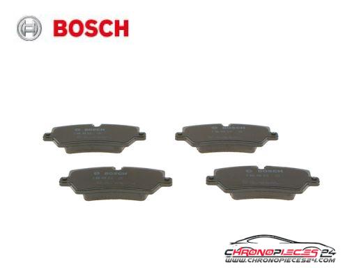 Achat de BOSCH 0 986 494 810 Kit de plaquettes de frein, frein à disque pas chères