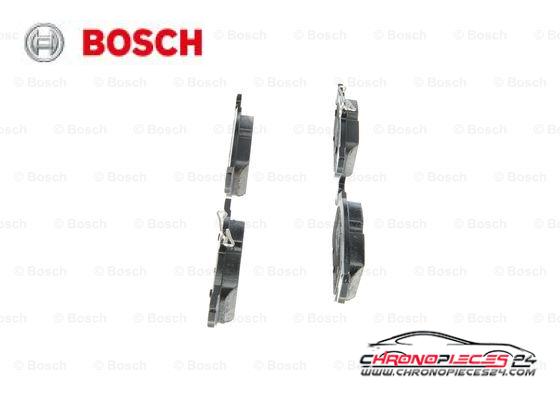 Achat de BOSCH 0 986 494 811 Kit de plaquettes de frein, frein à disque pas chères