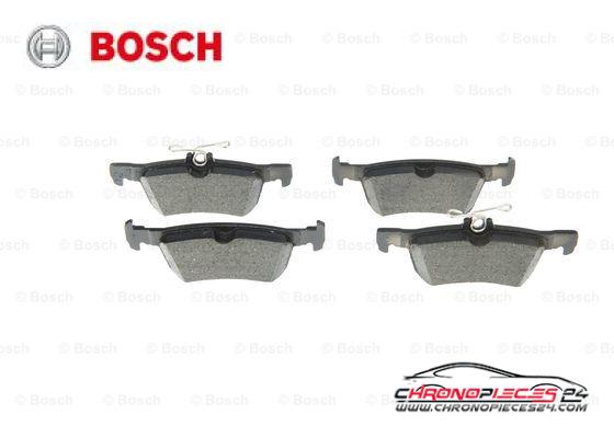 Achat de BOSCH 0 986 494 811 Kit de plaquettes de frein, frein à disque pas chères