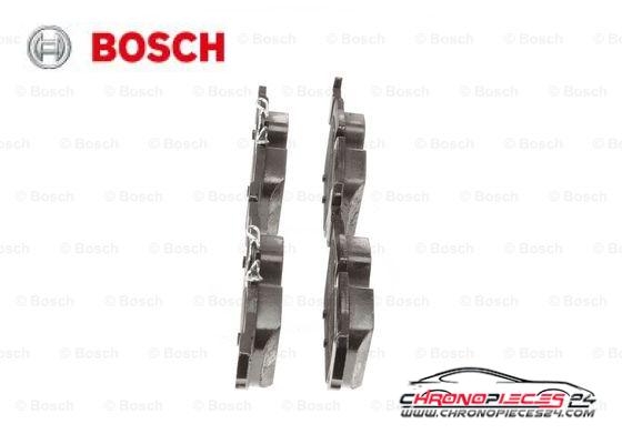 Achat de BOSCH 0 986 494 812 Kit de plaquettes de frein, frein à disque pas chères