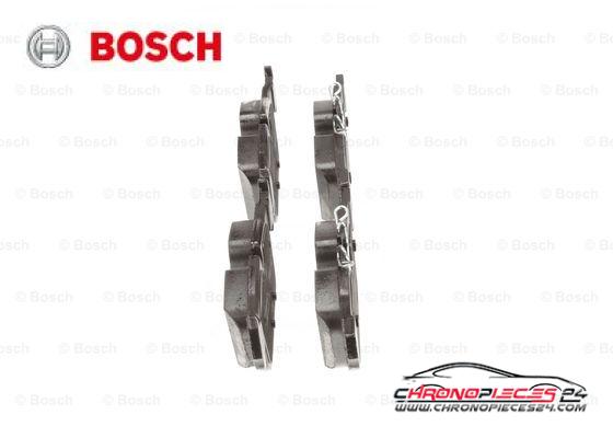 Achat de BOSCH 0 986 494 812 Kit de plaquettes de frein, frein à disque pas chères