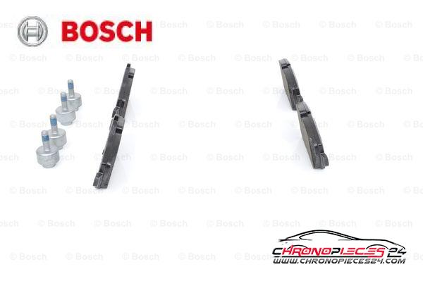 Achat de BOSCH 0 986 494 813 Kit de plaquettes de frein, frein à disque pas chères