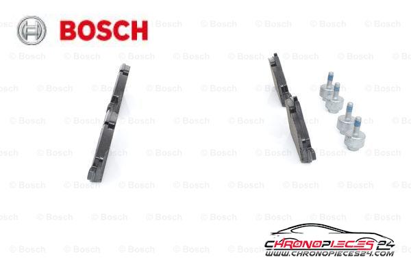 Achat de BOSCH 0 986 494 813 Kit de plaquettes de frein, frein à disque pas chères