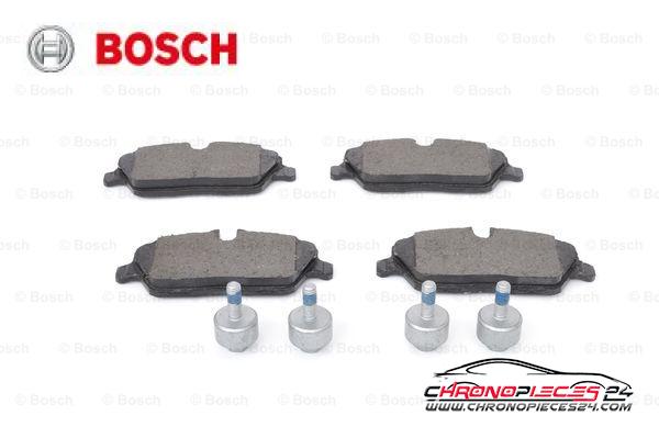 Achat de BOSCH 0 986 494 813 Kit de plaquettes de frein, frein à disque pas chères