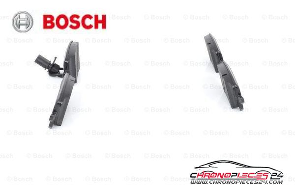 Achat de BOSCH 0 986 494 814 Kit de plaquettes de frein, frein à disque pas chères