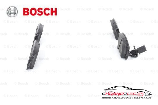 Achat de BOSCH 0 986 494 814 Kit de plaquettes de frein, frein à disque pas chères