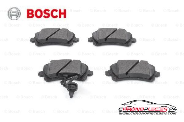 Achat de BOSCH 0 986 494 814 Kit de plaquettes de frein, frein à disque pas chères