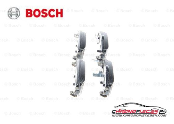 Achat de BOSCH 0 986 494 816 Kit de plaquettes de frein, frein à disque pas chères