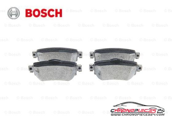 Achat de BOSCH 0 986 494 816 Kit de plaquettes de frein, frein à disque pas chères