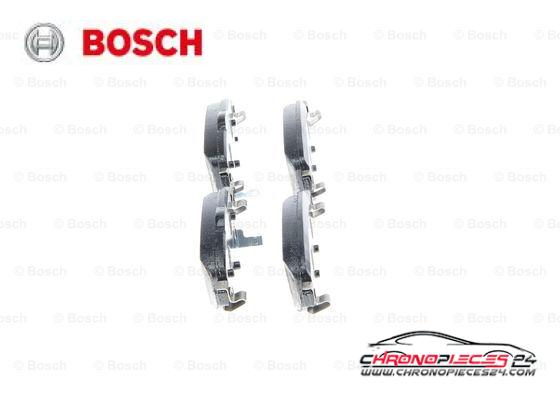 Achat de BOSCH 0 986 494 816 Kit de plaquettes de frein, frein à disque pas chères