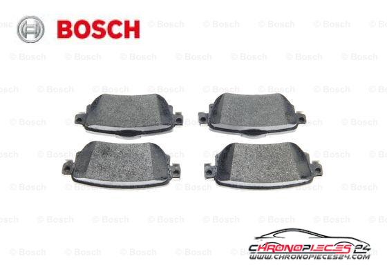 Achat de BOSCH 0 986 494 816 Kit de plaquettes de frein, frein à disque pas chères