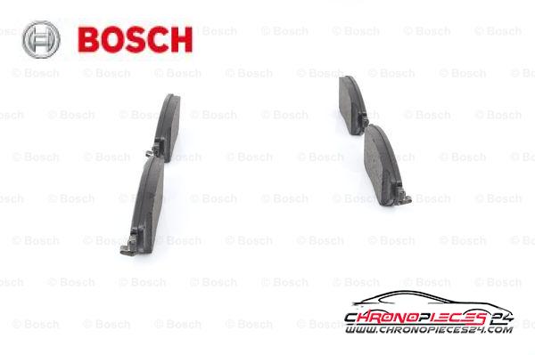 Achat de BOSCH 0 986 494 817 Kit de plaquettes de frein, frein à disque pas chères