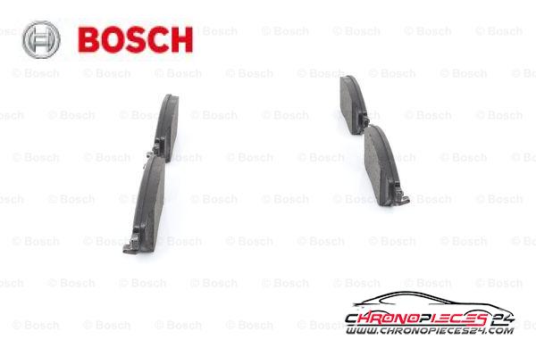 Achat de BOSCH 0 986 494 817 Kit de plaquettes de frein, frein à disque pas chères