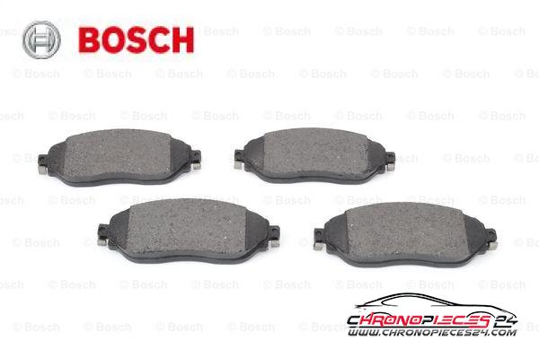 Achat de BOSCH 0 986 494 817 Kit de plaquettes de frein, frein à disque pas chères