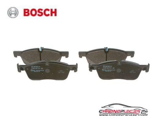 Achat de BOSCH 0 986 494 818 Kit de plaquettes de frein, frein à disque pas chères