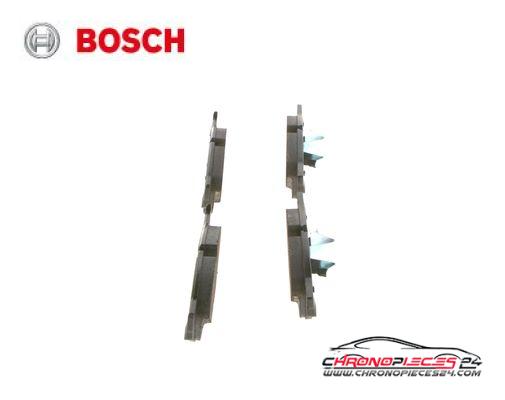 Achat de BOSCH 0 986 494 818 Kit de plaquettes de frein, frein à disque pas chères