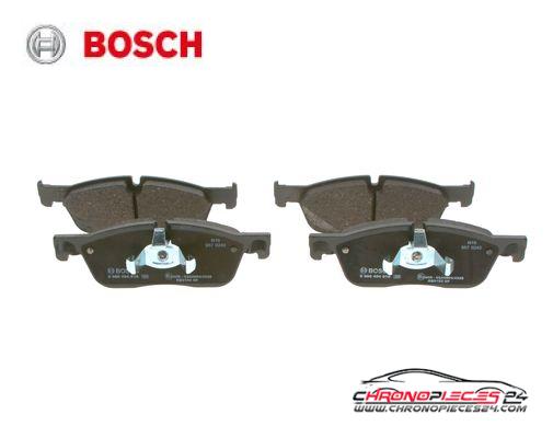 Achat de BOSCH 0 986 494 818 Kit de plaquettes de frein, frein à disque pas chères